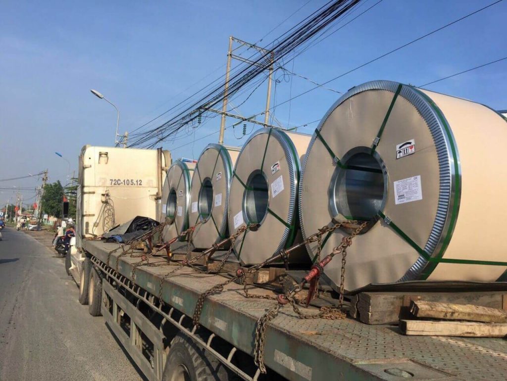Thép cuộn cán nguội Posco là gì? 5 ứng dụng nổi bật trong đời sống