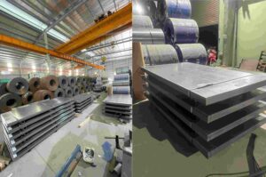 Báo giá Thép cuộn mạ Kẽm SGCC