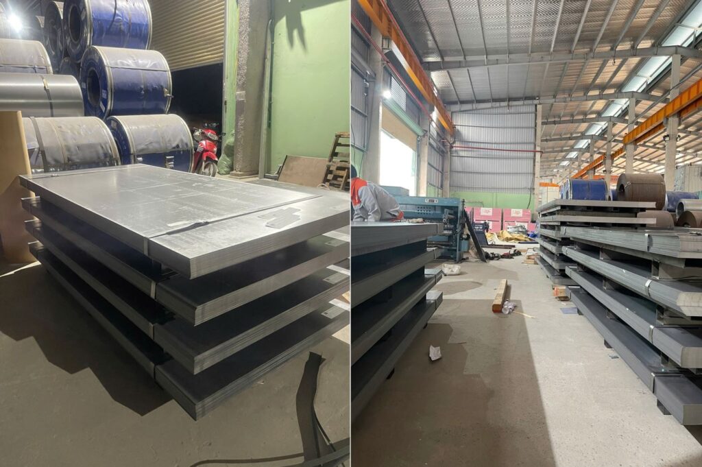 Báo giá Thép Mạ Nhôm Kẽm Aluzin AZ150 loại 1