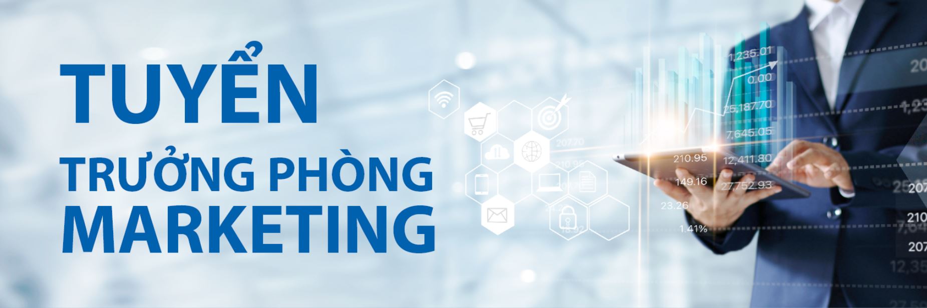 Nhật Minh Steel tuyển dụng tuyển dụng Trưởng phòng Marketing có 5+ năm kinh nghiệm