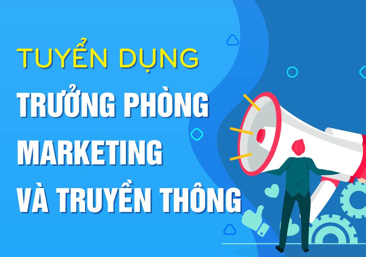 Nhật Minh Steel tuyển dụng tuyển dụng Trưởng phòng Marketing làm việc tại Hà Nội