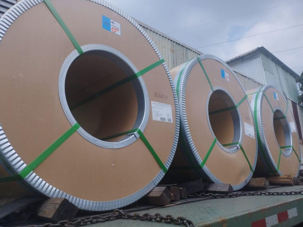 Cập nhật bảng giá thép cuộn mạ kẽm từ Nhật Minh Phát Steel