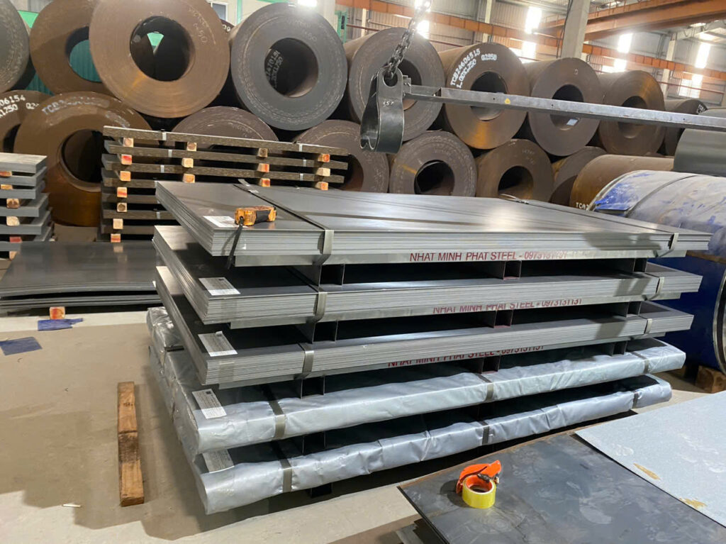 Cập nhật giá thép cuộn cán nóng từ Nhật Minh Phát Steel