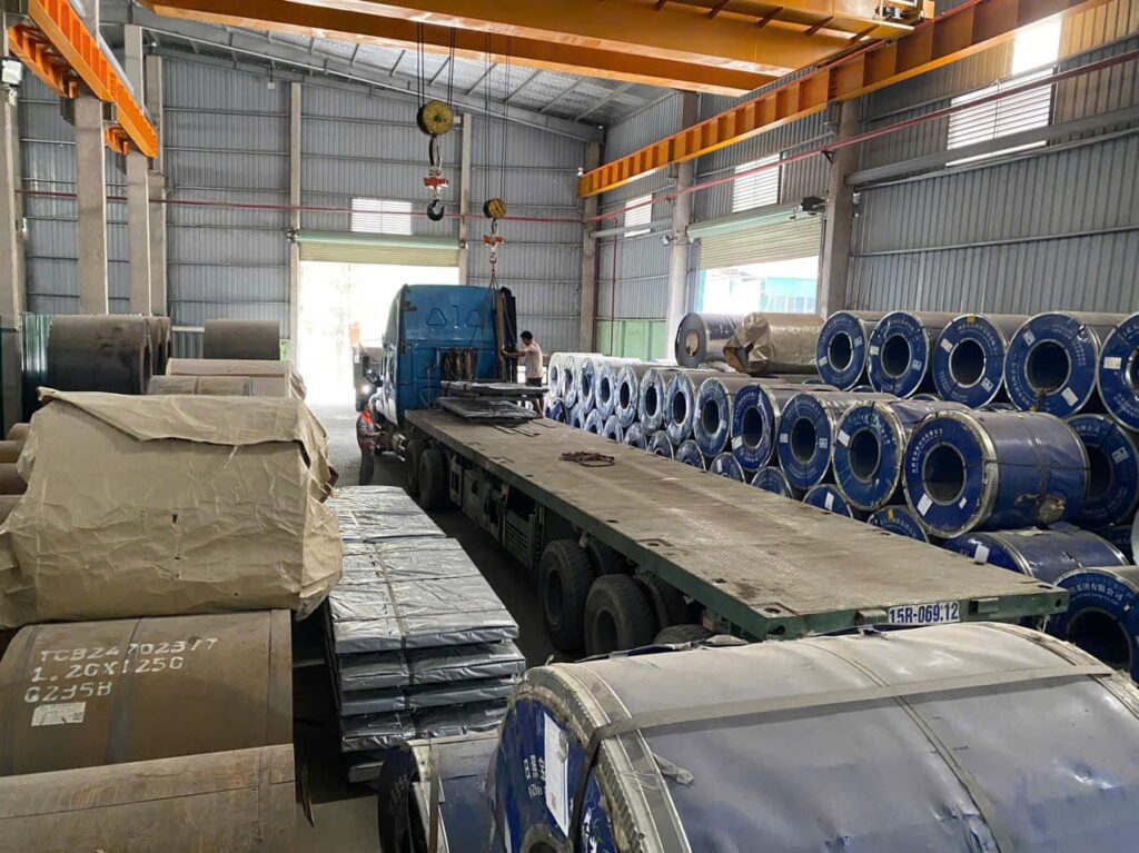 Nhà cung cấp tôn Zam uy tín gọi tên Nhật Minh Phát Steel, đến ngay!