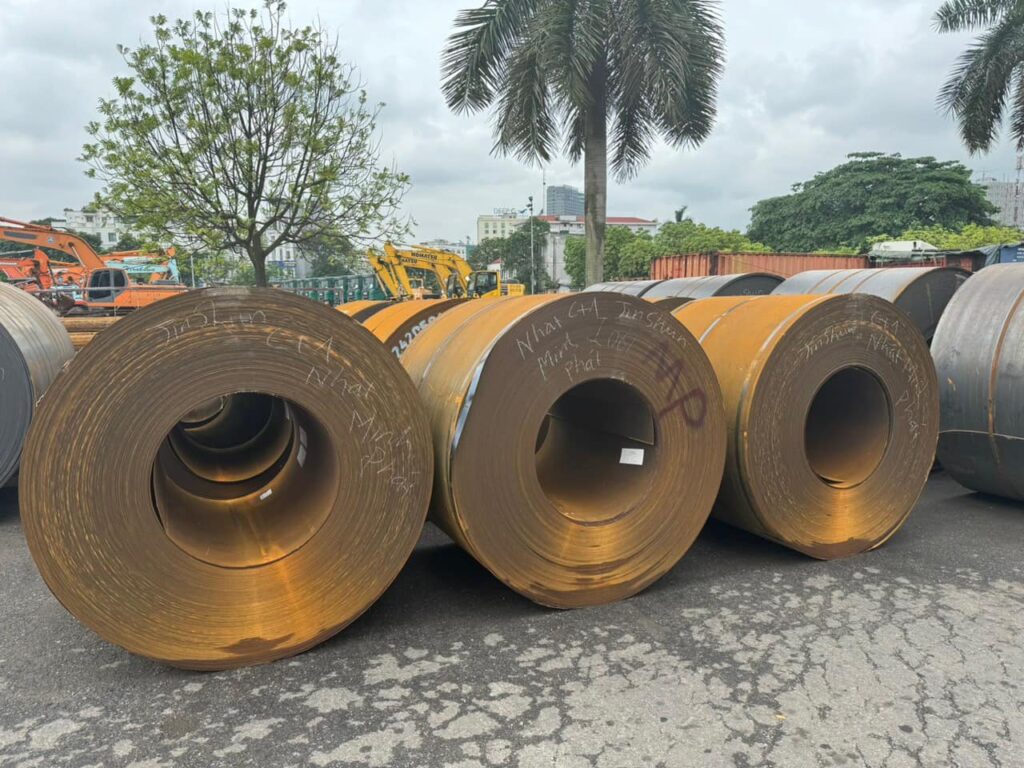Thép cán nóng HRC – Vật liệu chuyên dùng cho sản xuất ô tô