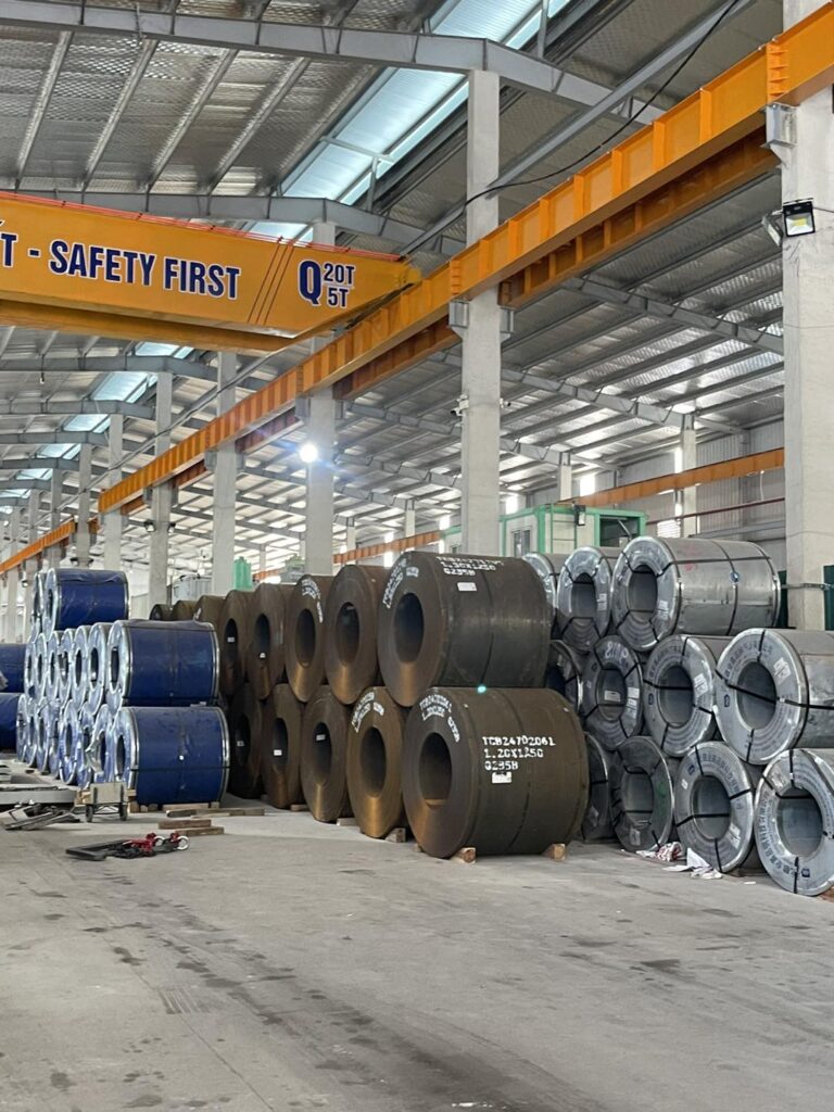 4 giai đoạn trong quy trình sản xuất thép cán nóng SPHC, xem ngay!
