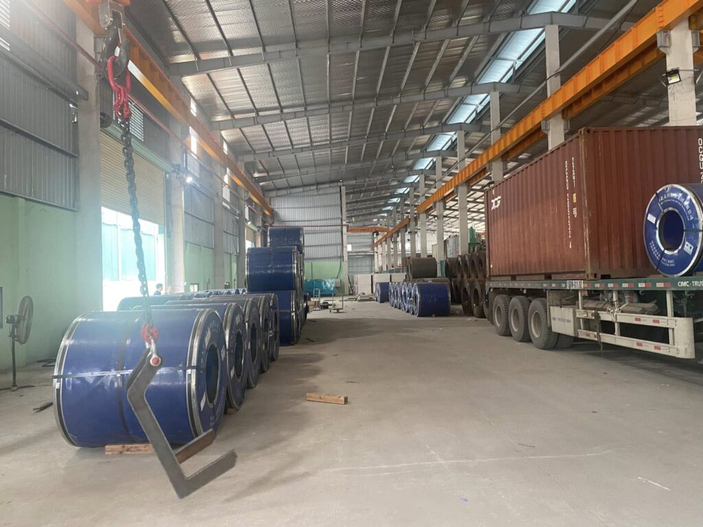 Thép HRC – Vật liệu không thể thiếu trong ngành đóng tàu