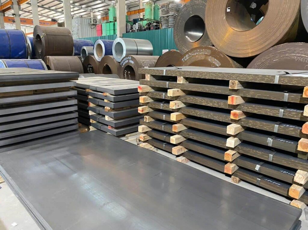 Giá thép tấm tại Nhật Minh Phát Steel – Địa chỉ cung cấp uy tín số 1