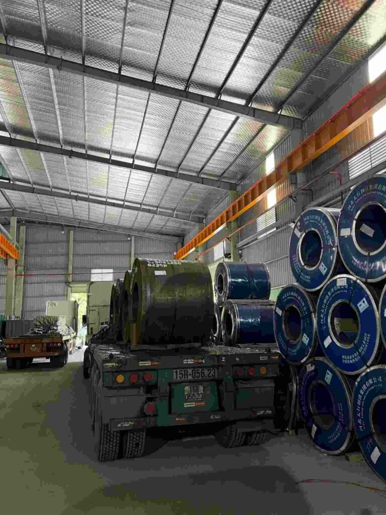 5 lý do nên chọn tôn cuộn mạ kẽm Hoa Sen ngay hôm nay