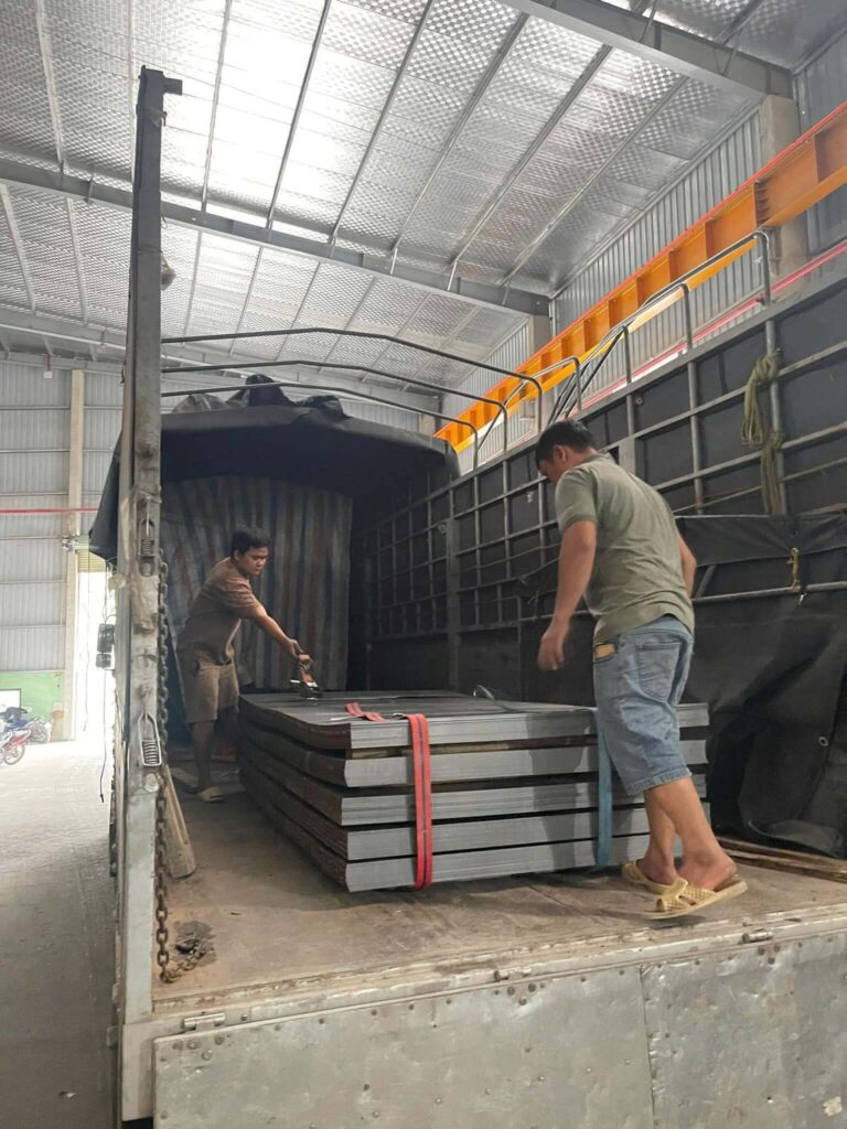 Tôn tấm mạ kẽm Hoa Sen sử dụng công nghệ gì để sản xuất?