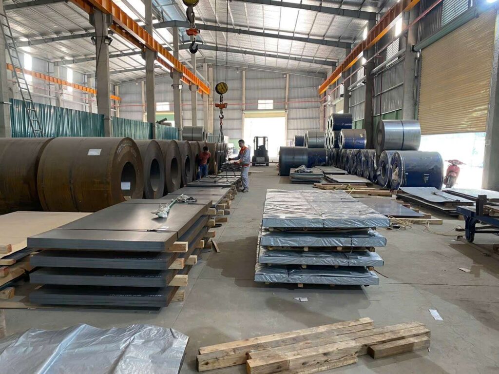Báo Giá Thép Cán Nguội SPCD: Update Mới Nhất - Xem Ngay!