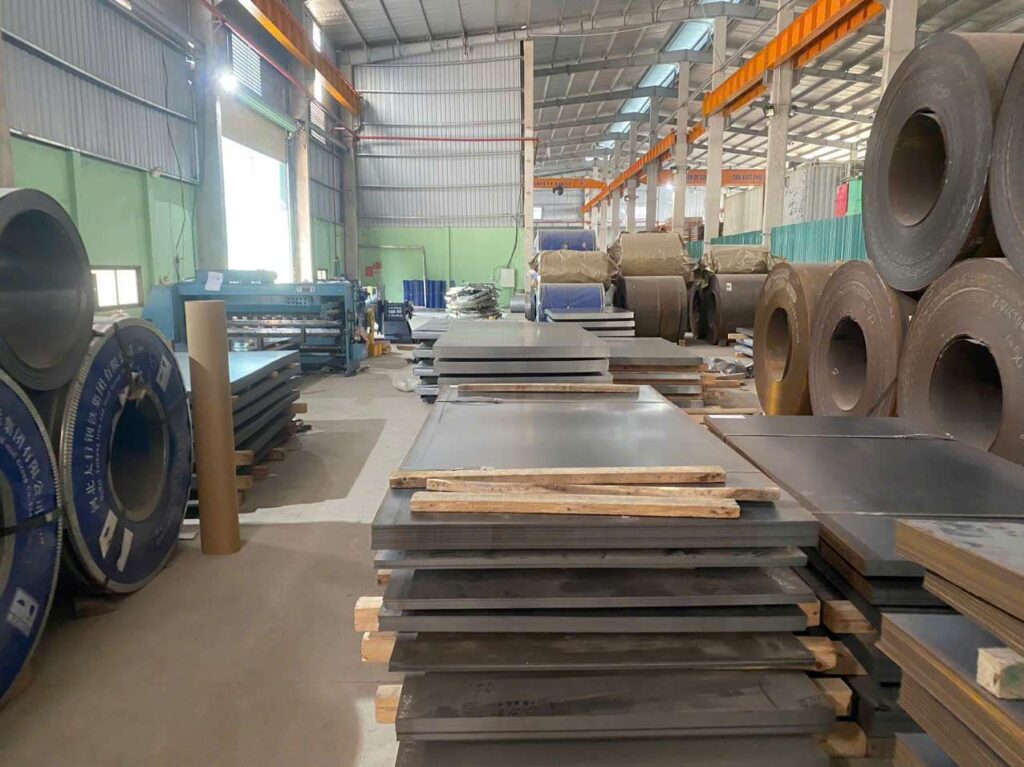 Báo Giá Thép Mạ Điện SECC: Uy Tín, Giao Hàng Nhanh Chóng