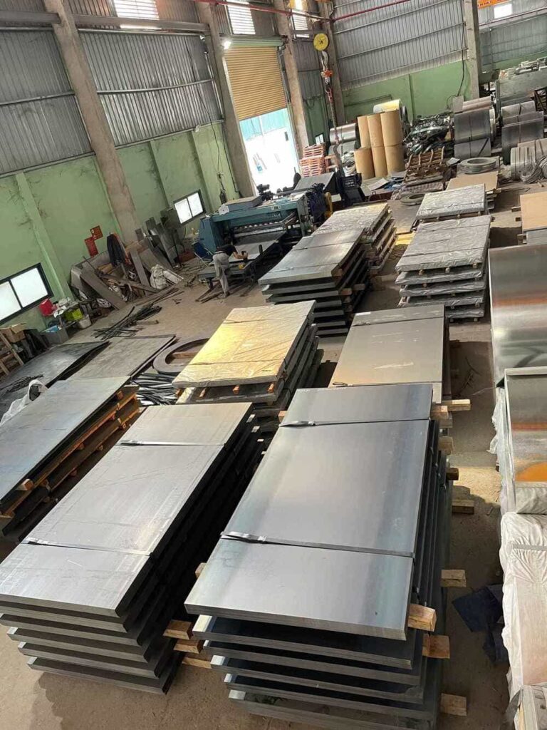 Hướng Dẫn Phân Biệt Thép Mạ Nhôm Kẽm AZ150 Và Thép Zam Chi Tiết