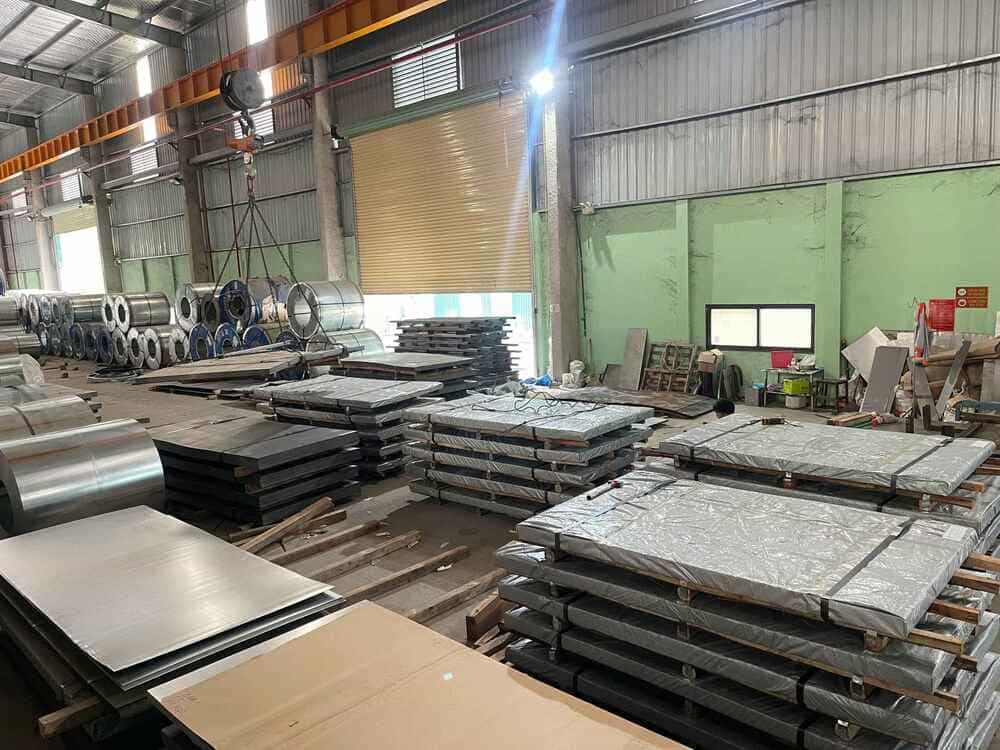 Thép Tấm Mạ Kẽm Nhúng Nóng: Chỉ Số Cơ Học Quan Trọng Cần Nắm Rõ