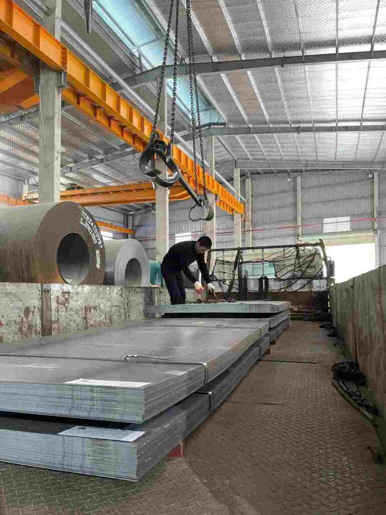 Thép Tấm Nhám 3mm: Hướng Dẫn Kiểm Tra Mài Mòn Và Chống Trượt