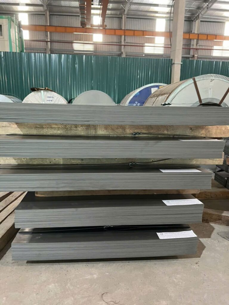 Thép Tấm P235GH - Lựa Chọn Lý Tưởng Cho Bồn Chứa Áp Lực