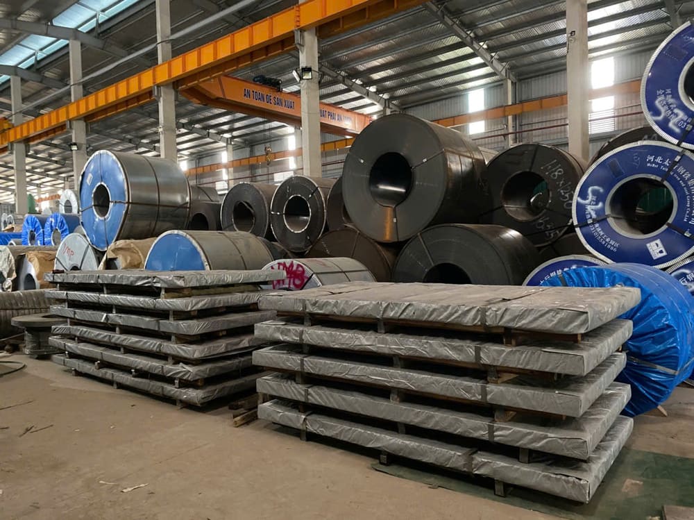 Thép Tấm Q235 - Cách Sử Dụng Trong Sản Xuất Tủ Điện, Vỏ Máy