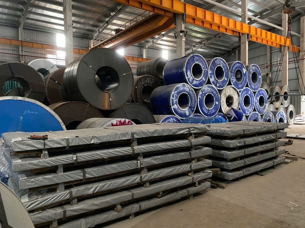 Thép Tấm S235 - Quy Trình Hàn An Toàn Và Chống Nứt Vết Nối