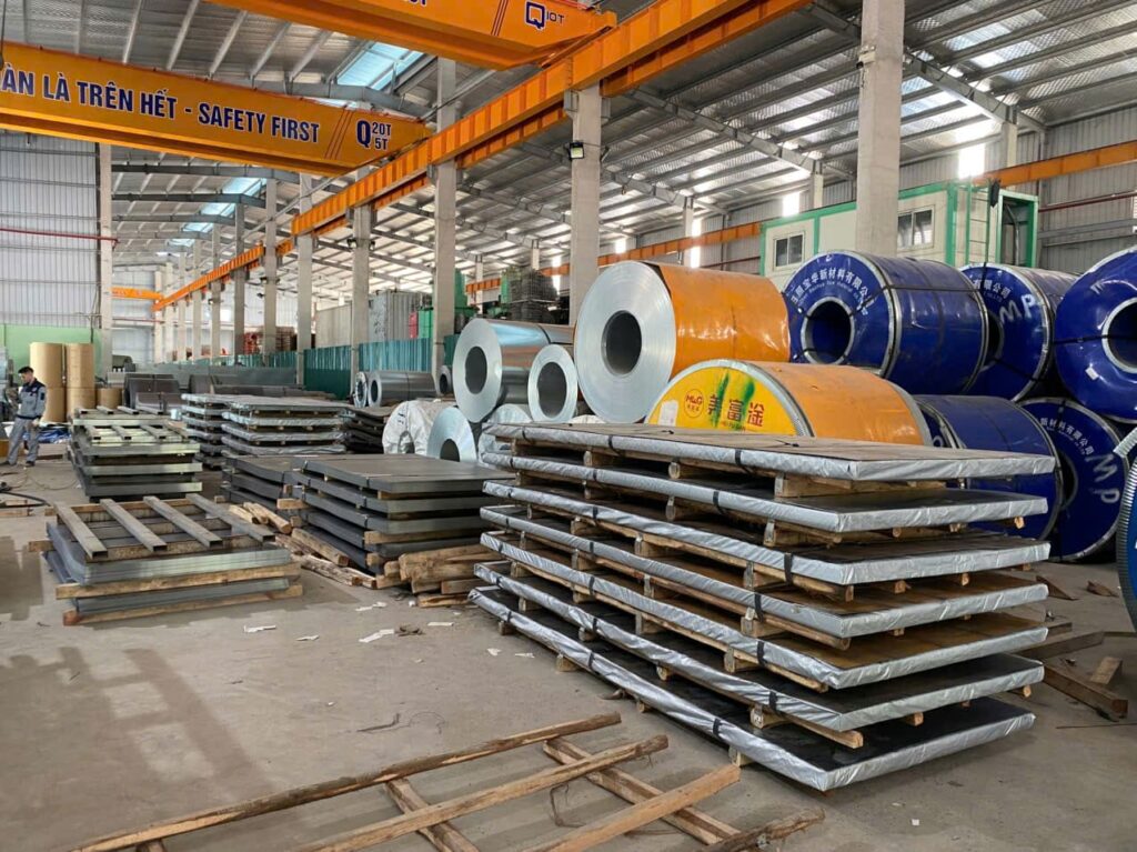 Thép Tấm S275JR - Quy Trình Kiểm Tra Kết Cấu Sau Thi Công