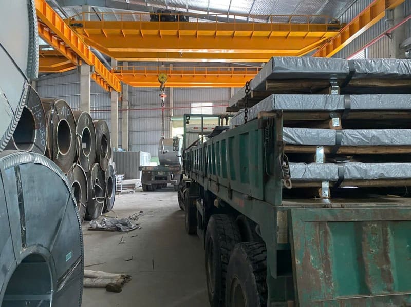 Dịch Vụ Cắt Tấm - Gia Công Chính Xác Cho Kết Cấu Cơ Khí Bền Bỉ
