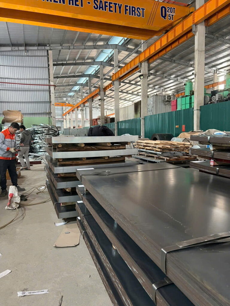 Thép Cán Nguội DC01 - Đặc Tính Cơ Lý Và Ứng Dụng Thực Tế