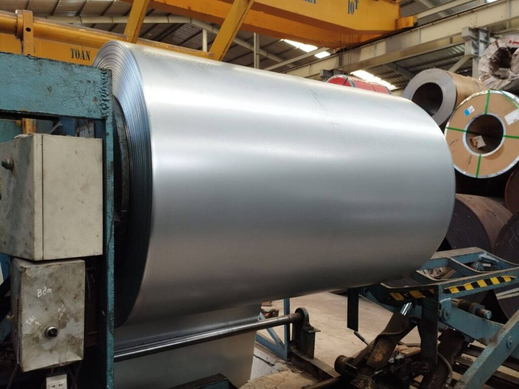 Thép mạ kẽm DX53D+Z Thép mạ kẽm DX53D+Z
