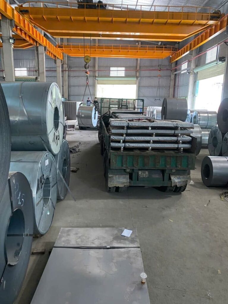 Thép Tấm S55C - Ứng Dụng Làm Lan Can, Cầu Thang Chắc Chắn