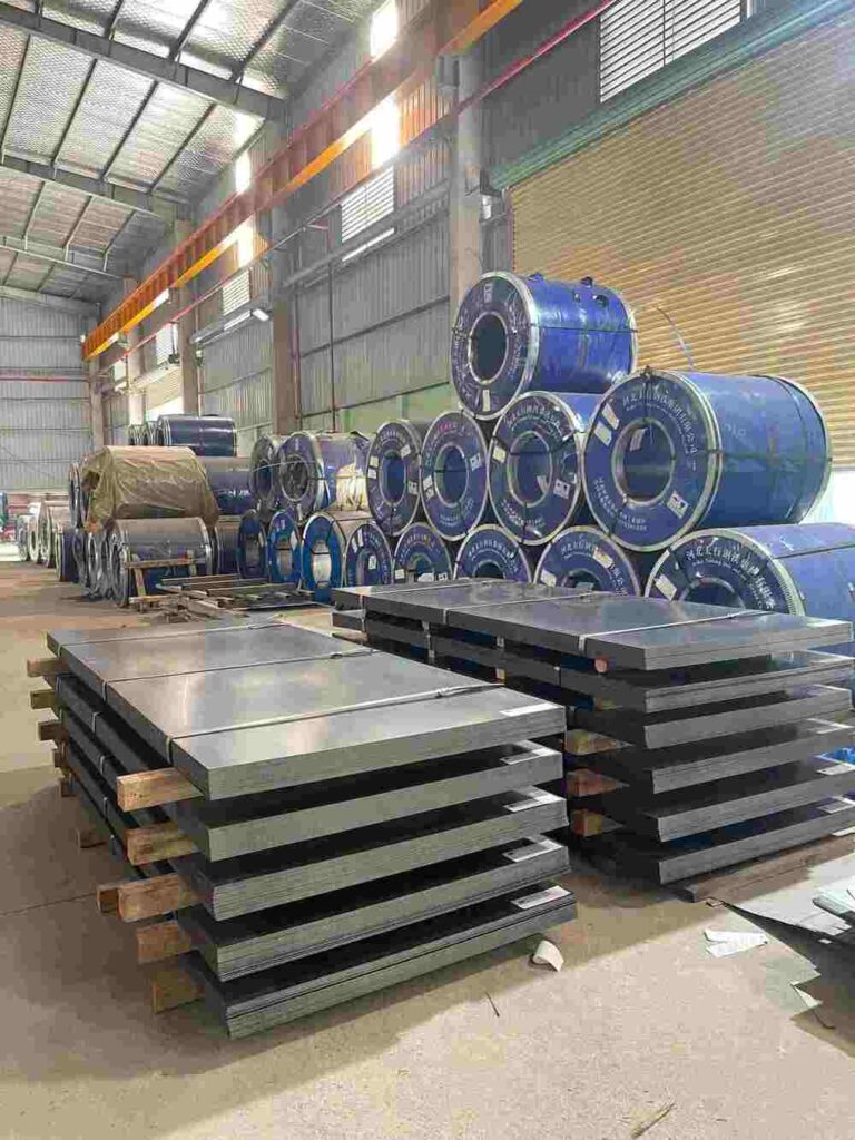 Thép Tấm SA516 - Giải Pháp Bồn Chứa Xăng Dầu Công Nghiệp