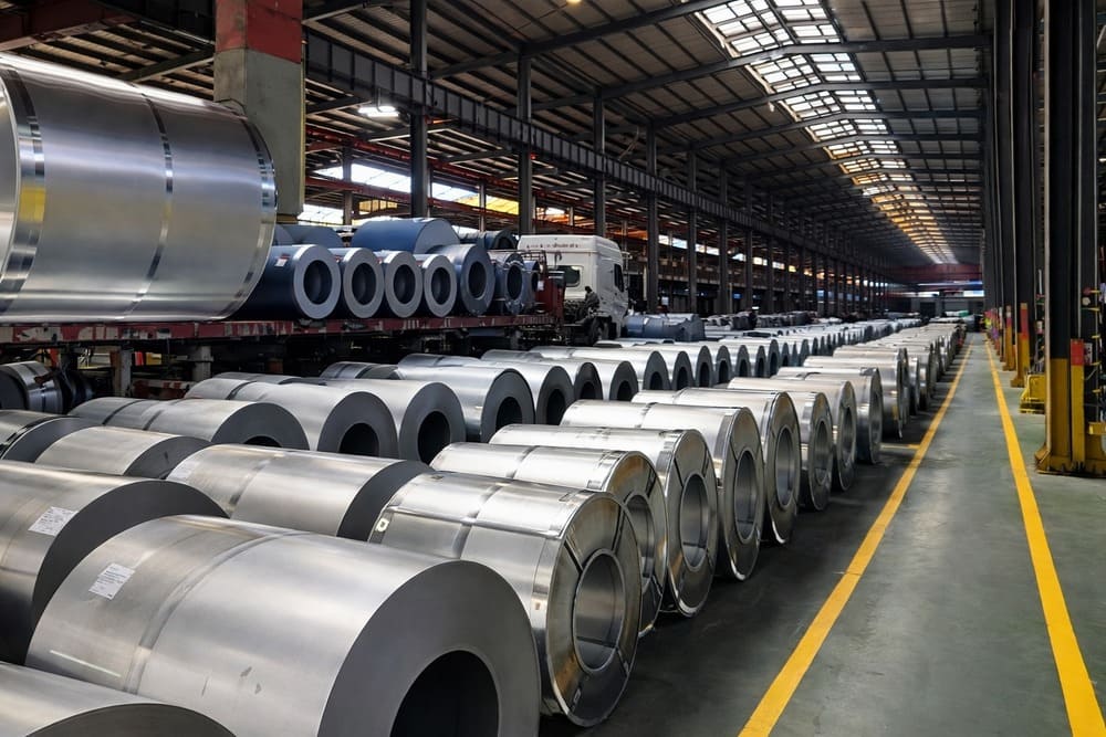 Thép Tấm SB410 - Ứng Dụng Trong Hệ Thống Nồi Hơi Lớn