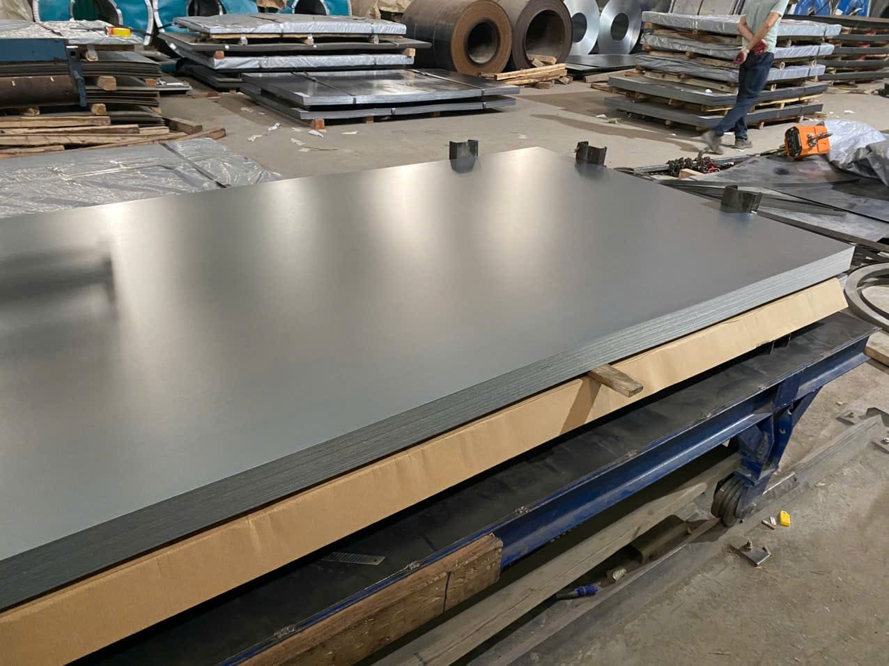 Thép Tấm SM490A - Lý Do Được Dùng Nhiều Trong Kết Cấu Công Nghiệp