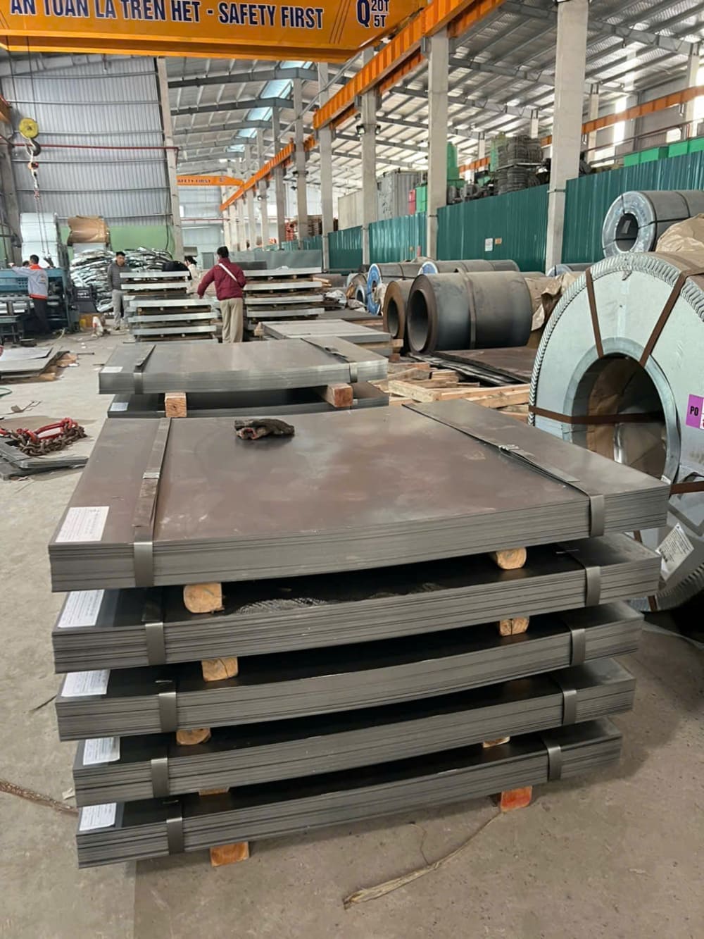 Thép Tấm SM570 - Xử Lý Nhiệt Sau Khi Hàn Có Cần Thiết Không? 