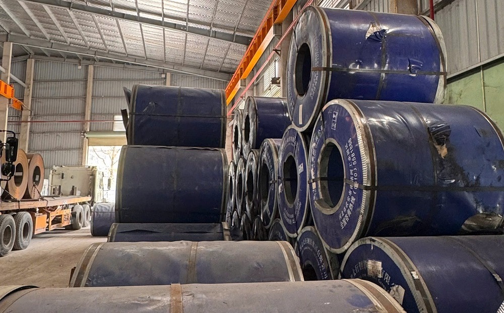 Thép Tấm SPHC – Kỹ Thuật Chấn Dập Không Nứt Góc V