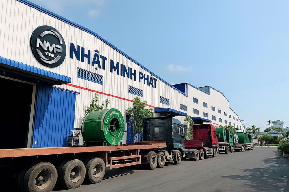 Thép Cuộn Mạ Lạnh - Ứng Dụng Quan Trọng Trong Sản Xuất Ô Tô