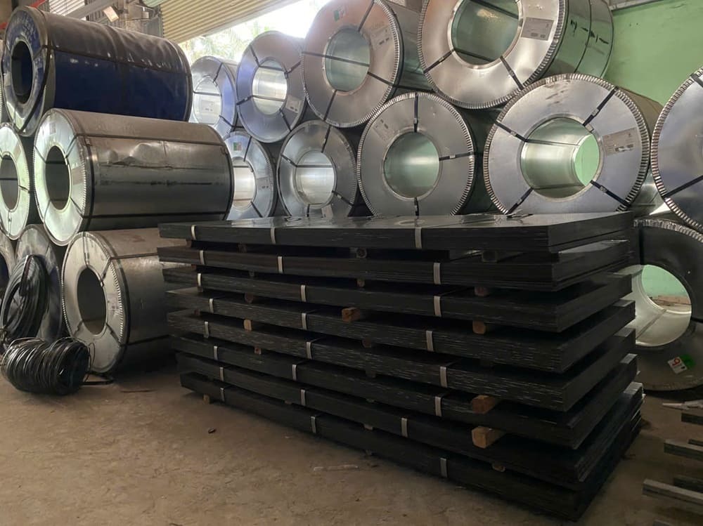 Hệ Treo MEP Dùng Tôn Zam K27 - 5 Điểm Đáng Cân Nhắc