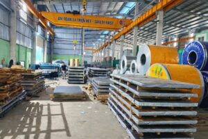 Trọng Lượng Thép Tấm Dày 8mm - Sai Lầm Khiến Dự Án "Đội Vốn"