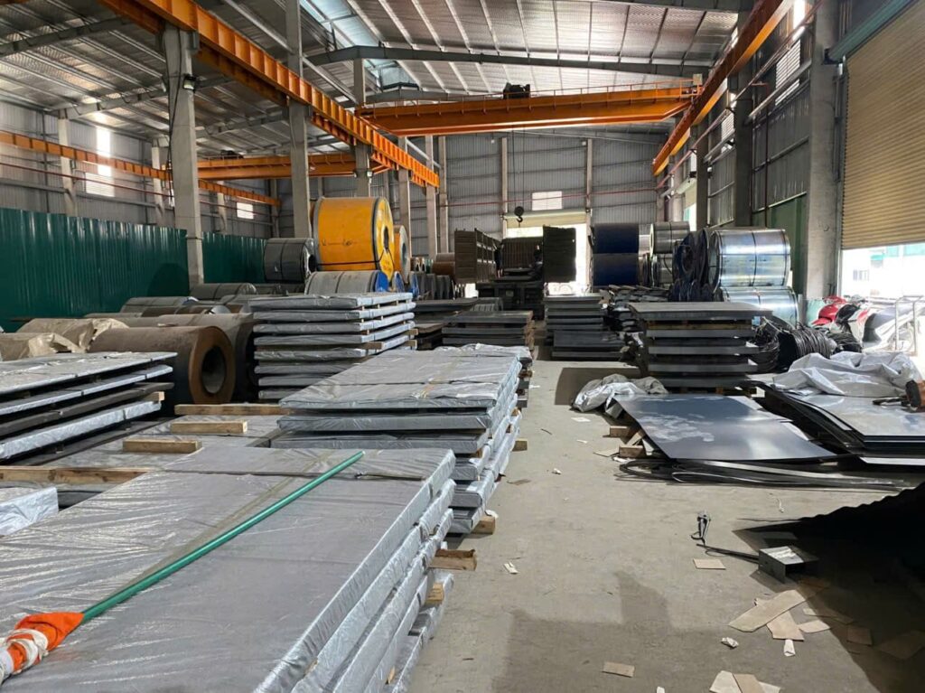 Trọng Lượng Thép Tấm Gân - Bảng Kg/m2 Chi Tiết Theo Độ Dày